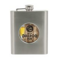 6 Oz.Stainless Steel Flask w/ Insert